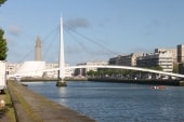 Le Havre, bassin du commerce